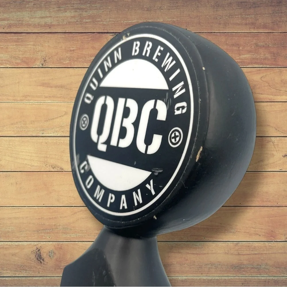 Quinn Brewing Company North Huntingdon, Pa Breweriana Set of 2 Beer Taps